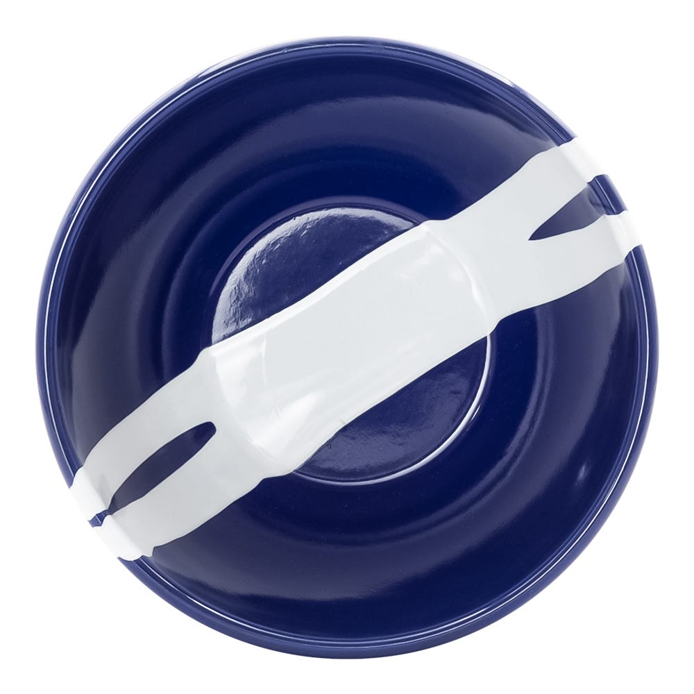 Tazón de peltre del No. 16 Manglar Azul Macuira