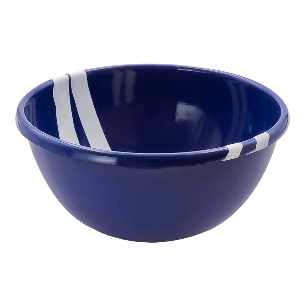 Tazón de peltre del No. 16 Manglar Azul Macuira