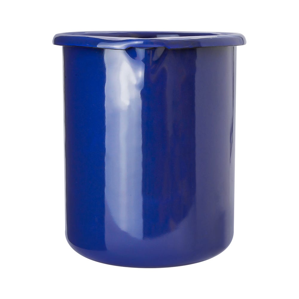 Jarra de peltre del No. 12 Profundo Azul Cobal Macuira