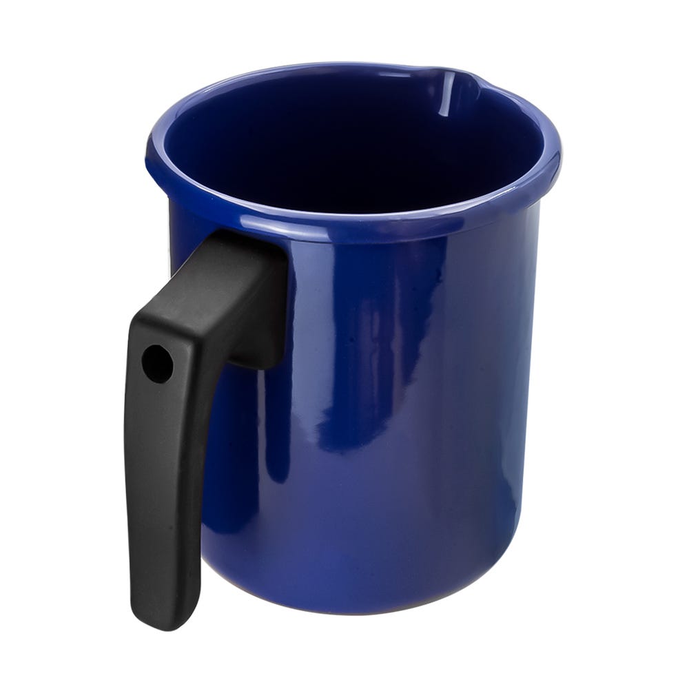 Jarra de peltre del No. 12 Profundo Azul Cobal Macuira