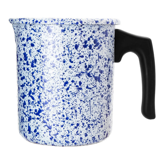 Jarra de peltre del No. 12 Coral Azul Macuira