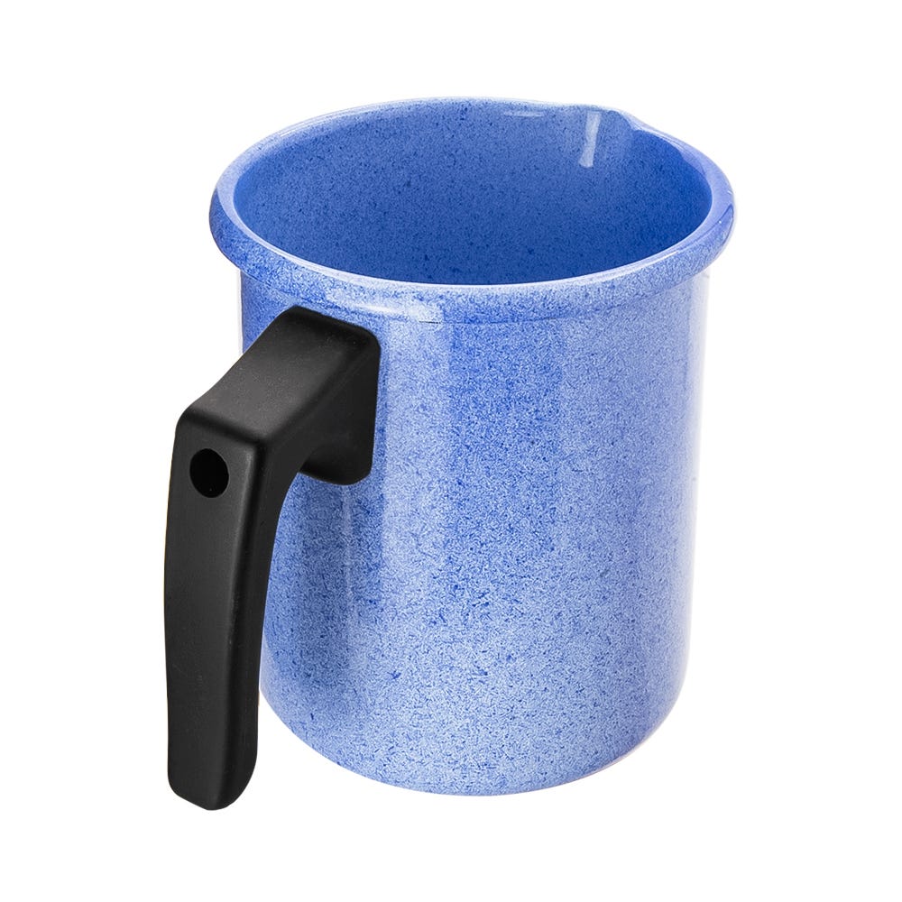 Jarra de peltre del No. 12 Arena Azul Macuira