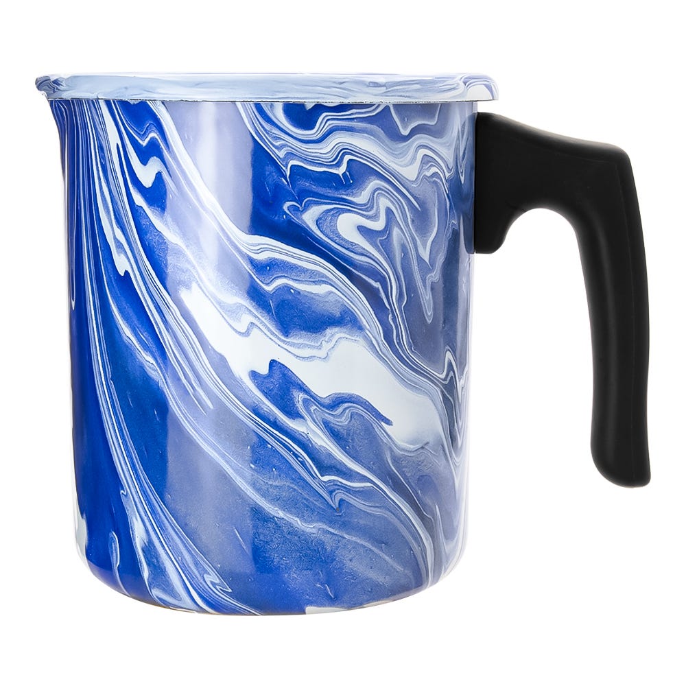 Jarra de peltre del No. 12 Duna Azul Macuira