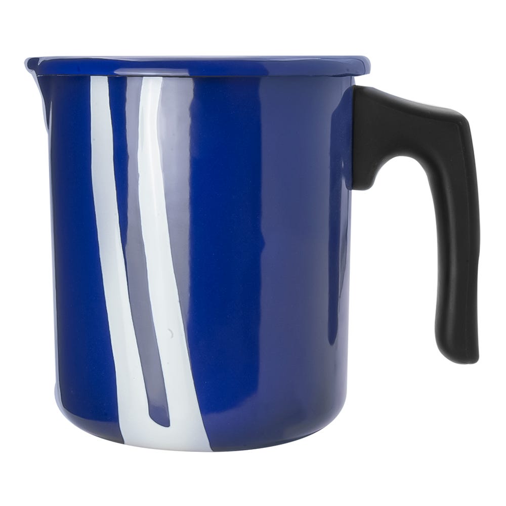 Jarra de peltre del No. 12 Manglar Azul Macuira