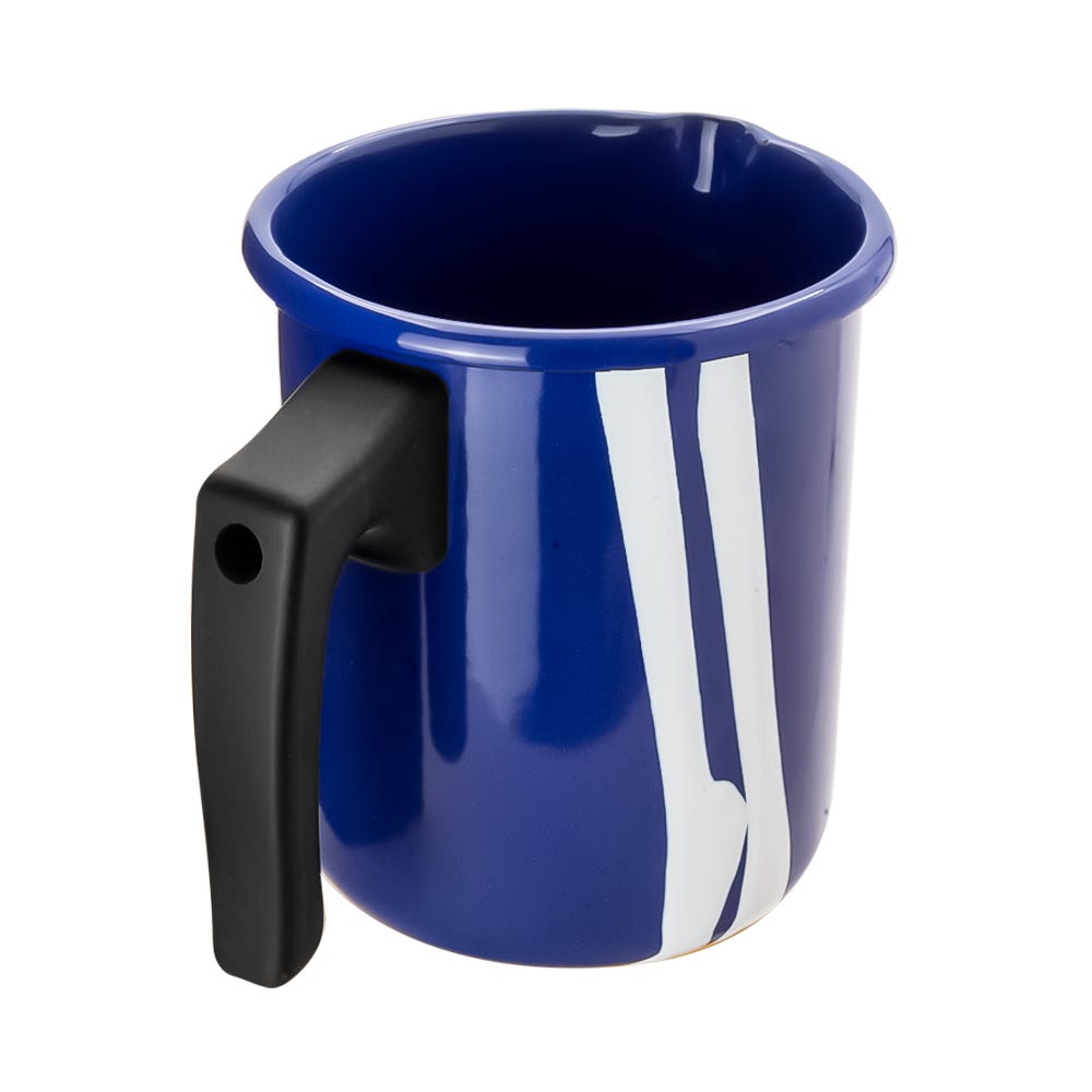 Jarra de peltre del No. 12 Manglar Azul Macuira