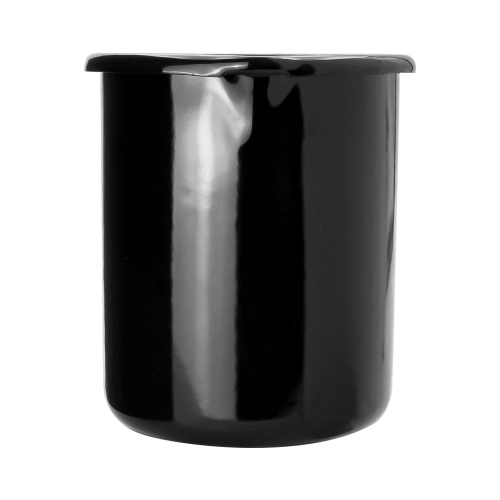 Jarra de peltre del No. 12 Profundo Negro Macuira