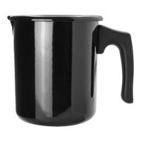 Jarra de peltre del No. 12 Profundo Negro Macuira