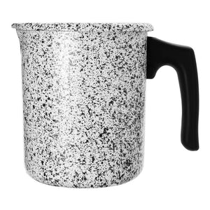 Jarra de peltre del No. 12 Coral Negro Macuira