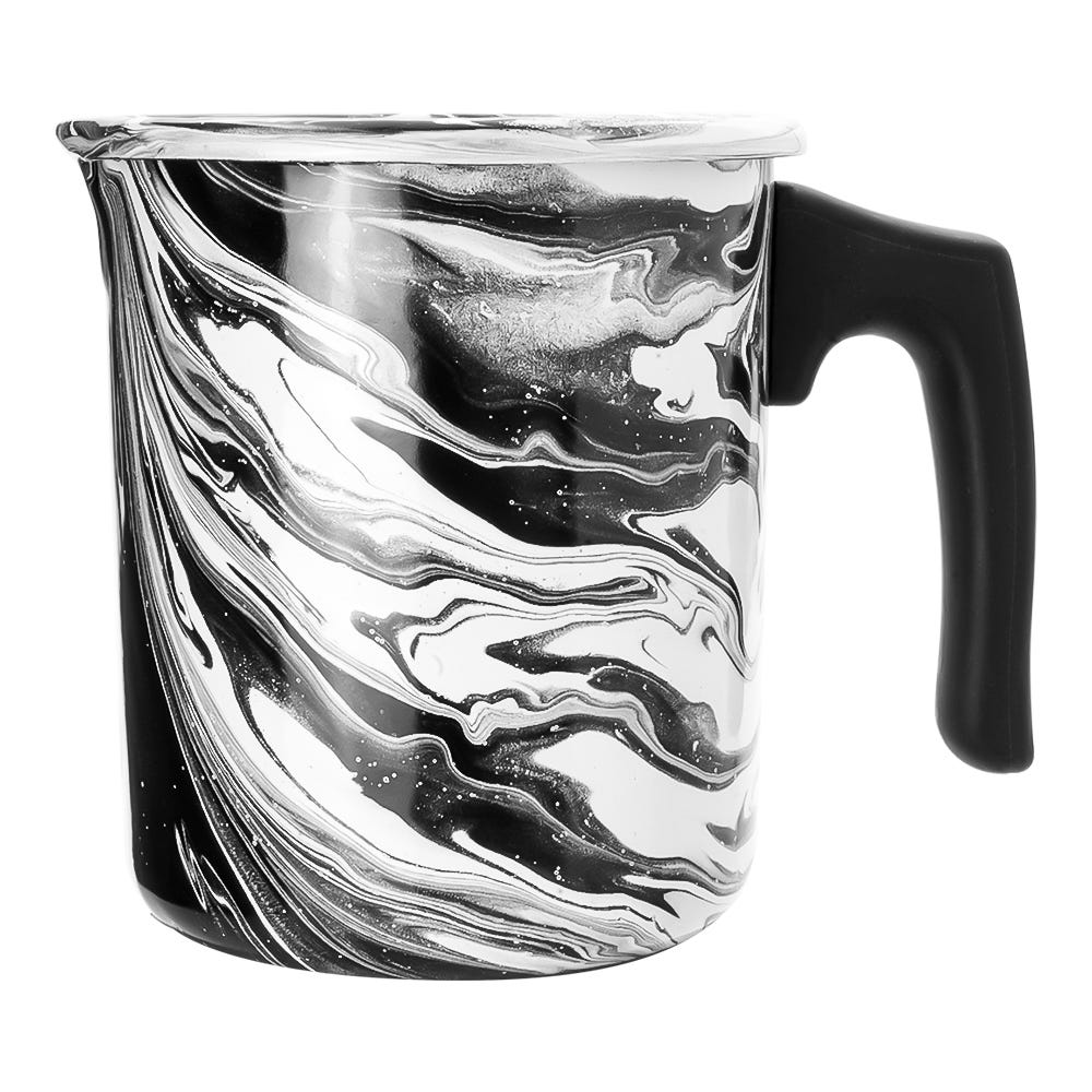 Jarra de peltre del No. 12 Duna Negro Macuira