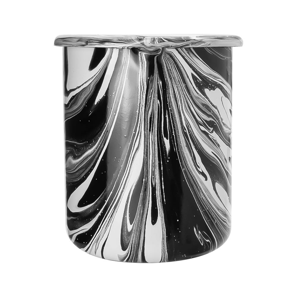 Jarra de peltre del No. 12 Duna Negro Macuira