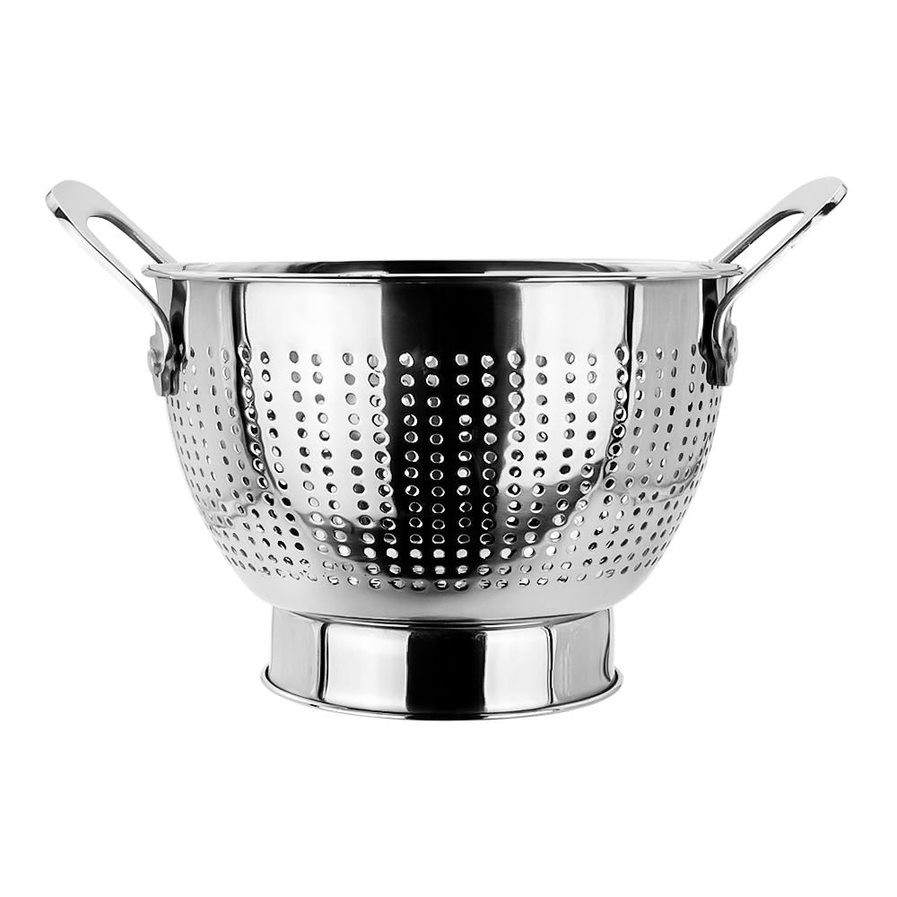 Colador de acero inoxidable con perforaciones pequeñas 1.4 L 22041 Qualité