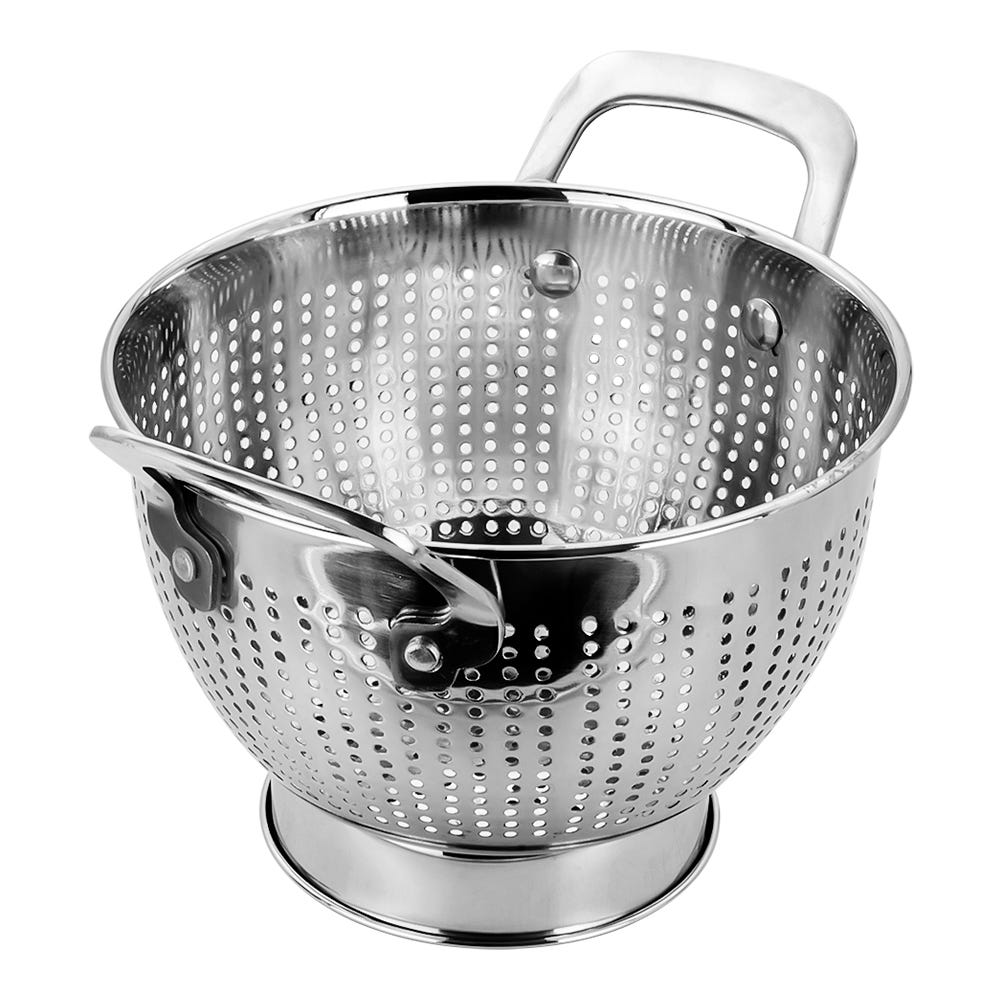 Colador de acero inoxidable con perforaciones pequeñas 1.4 L 22041 Qualité