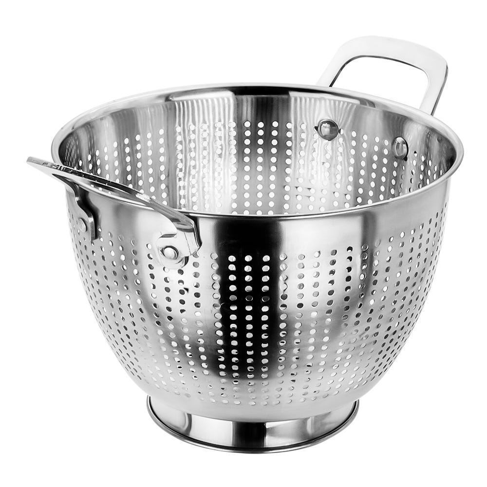 Colador de acero inoxidable con perforaciones pequeñas 2.8 L 22041 Qualité