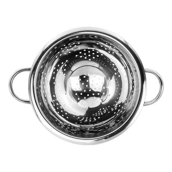 Colador de acero inoxidable con perforaciones grandes 28 cm 17705 Qualité