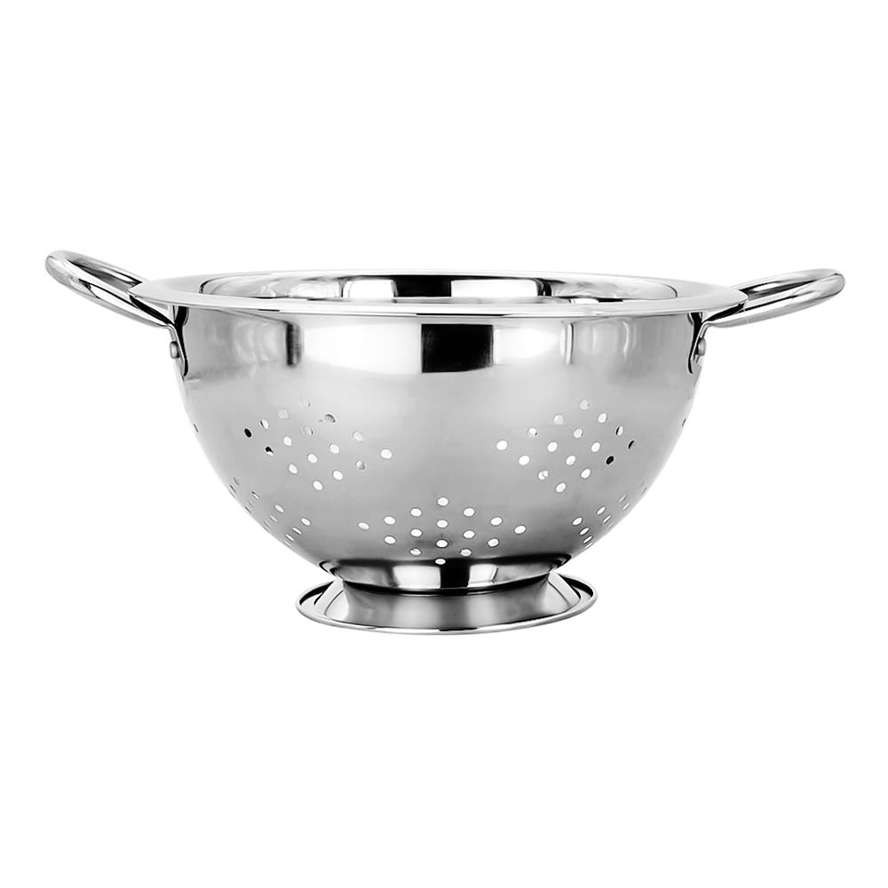 Colador de acero inoxidable con perforaciones grandes 28 cm 17705 Qualité