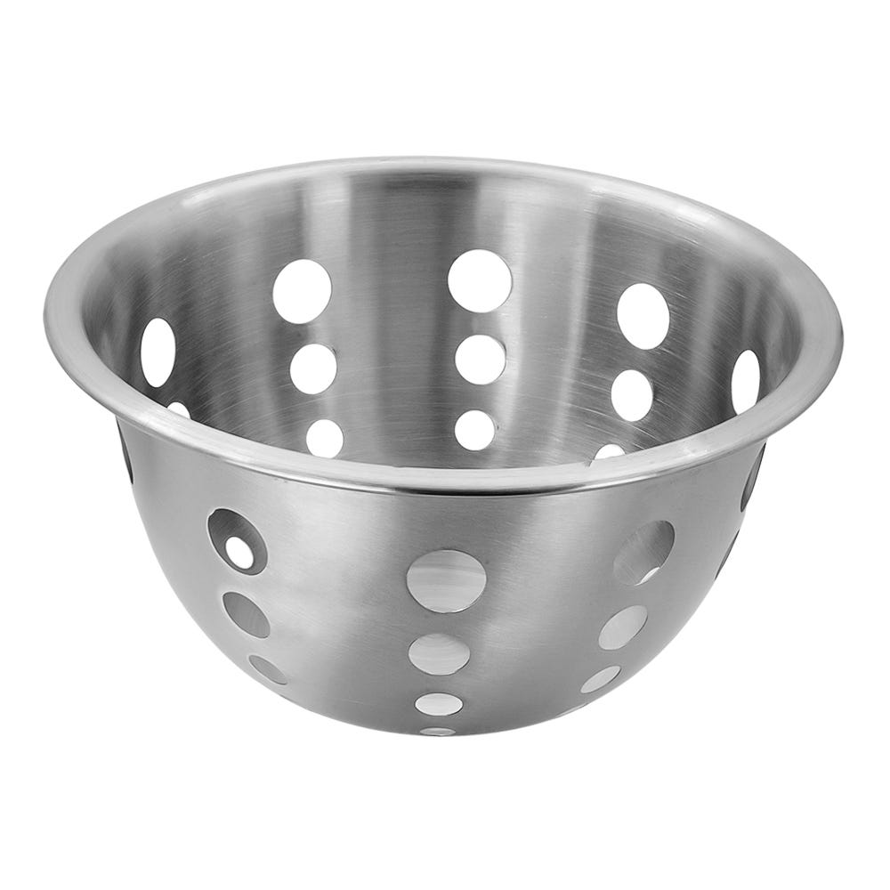 Canasta para frutas de acero inoxidable con perforaciones grandes 17 cm 16271 Home Sweet Home