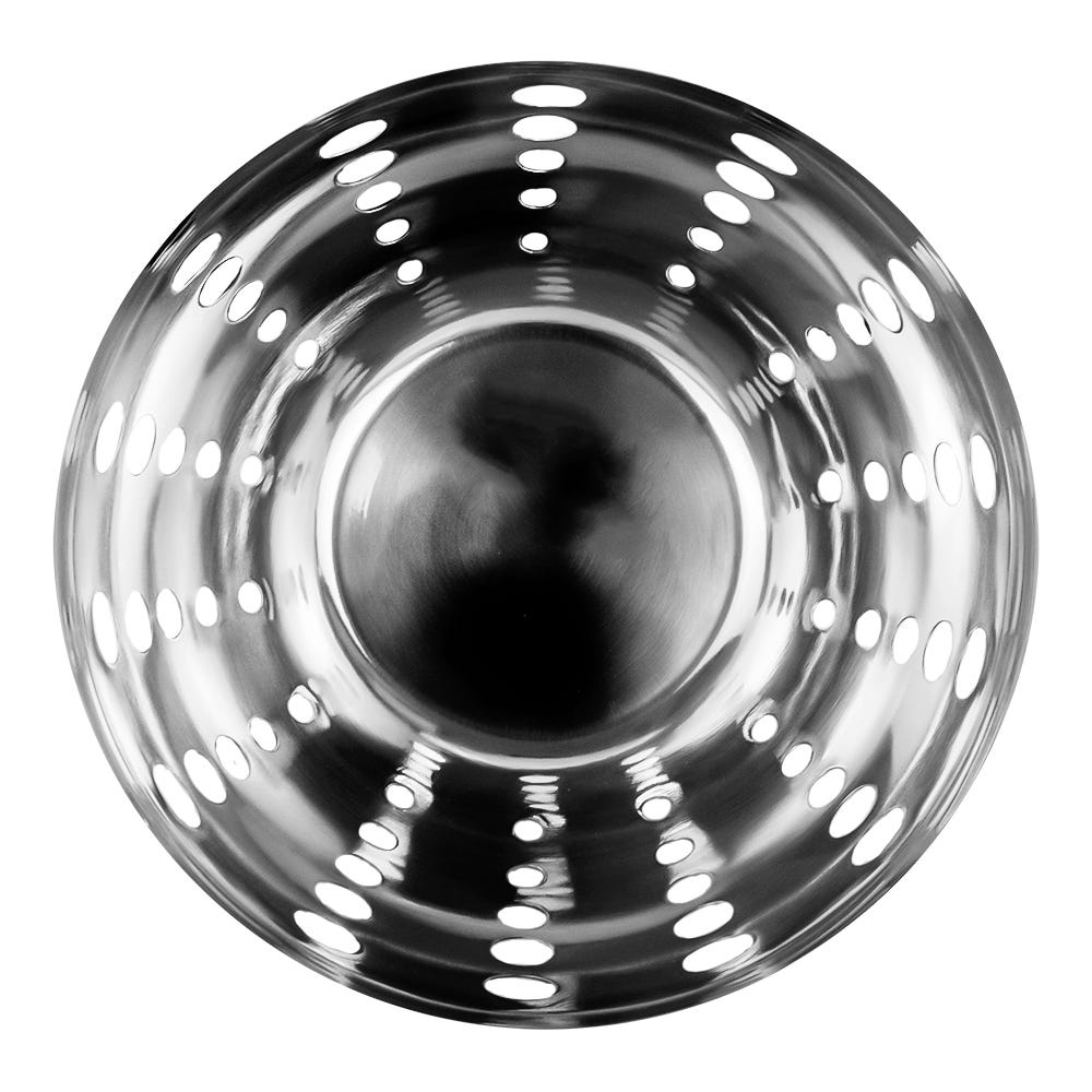 Canasta de pan de acero inoxidable 24 cm 14357 Home Sweet Home