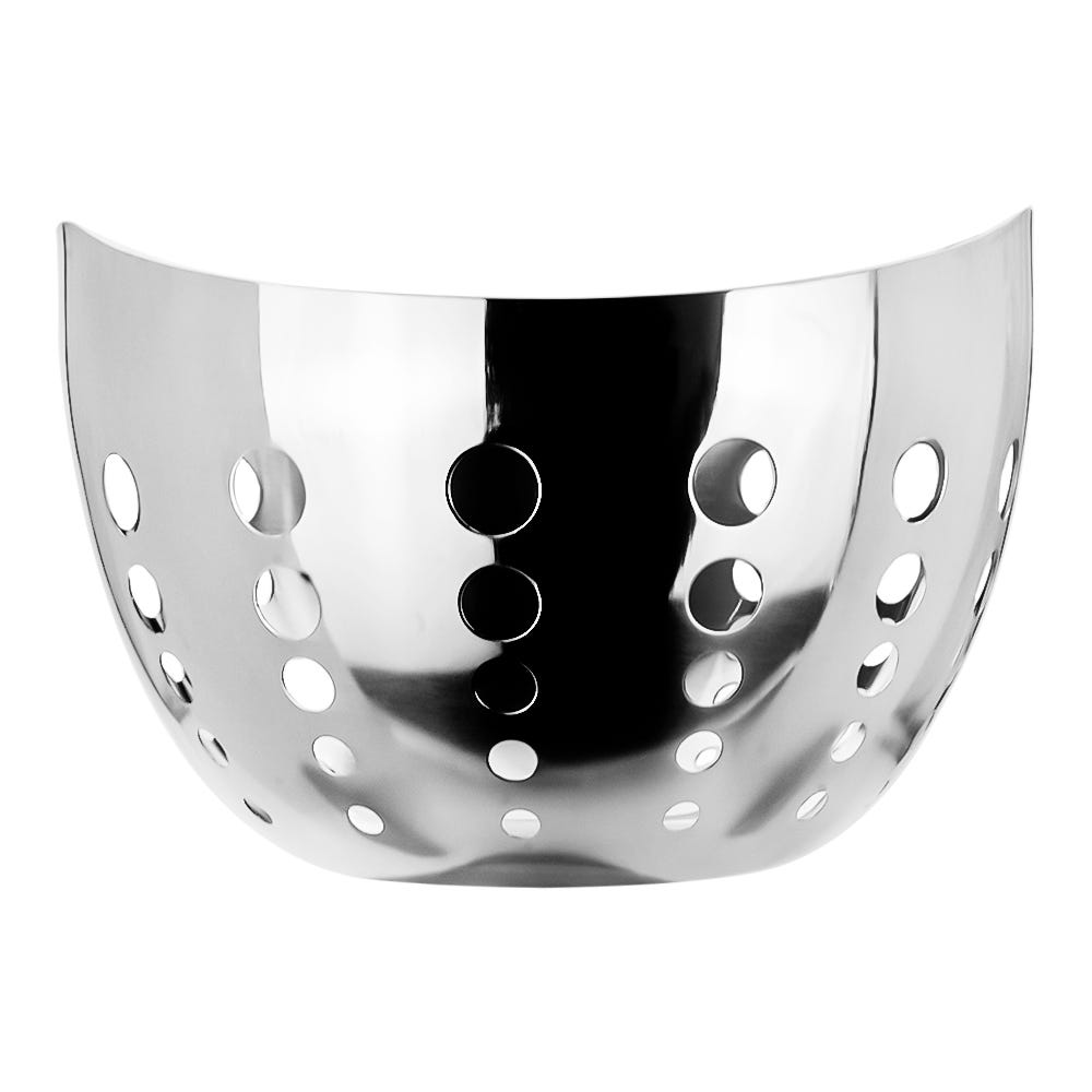 Canasta de pan de acero inoxidable 24 cm 14357 Home Sweet Home