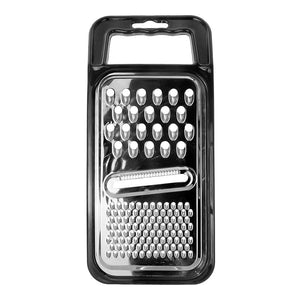 Rallador de acero inoxidable con protección plástica 24.5 cm 94376 Qualité