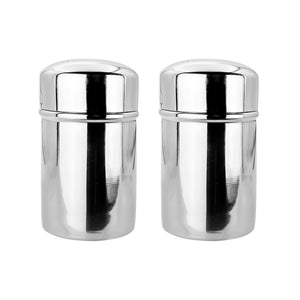 Especieros de acero inoxidable 5.5 x 9 cm 80908 Qualité