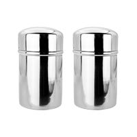 Especieros de acero inoxidable 5.5 x 9 cm 80908 Qualité