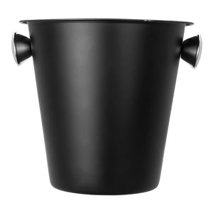 Cubeta para vino de acero inoxidable con recubrimiento mate 5.5 x 9 cm 41201 Qualité