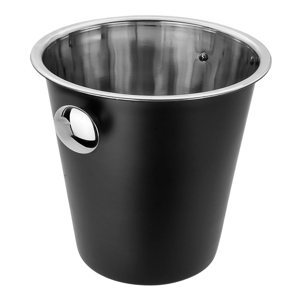 Cubeta para vino de acero inoxidable con recubrimiento mate 5.5 x 9 cm 41201 Qualité