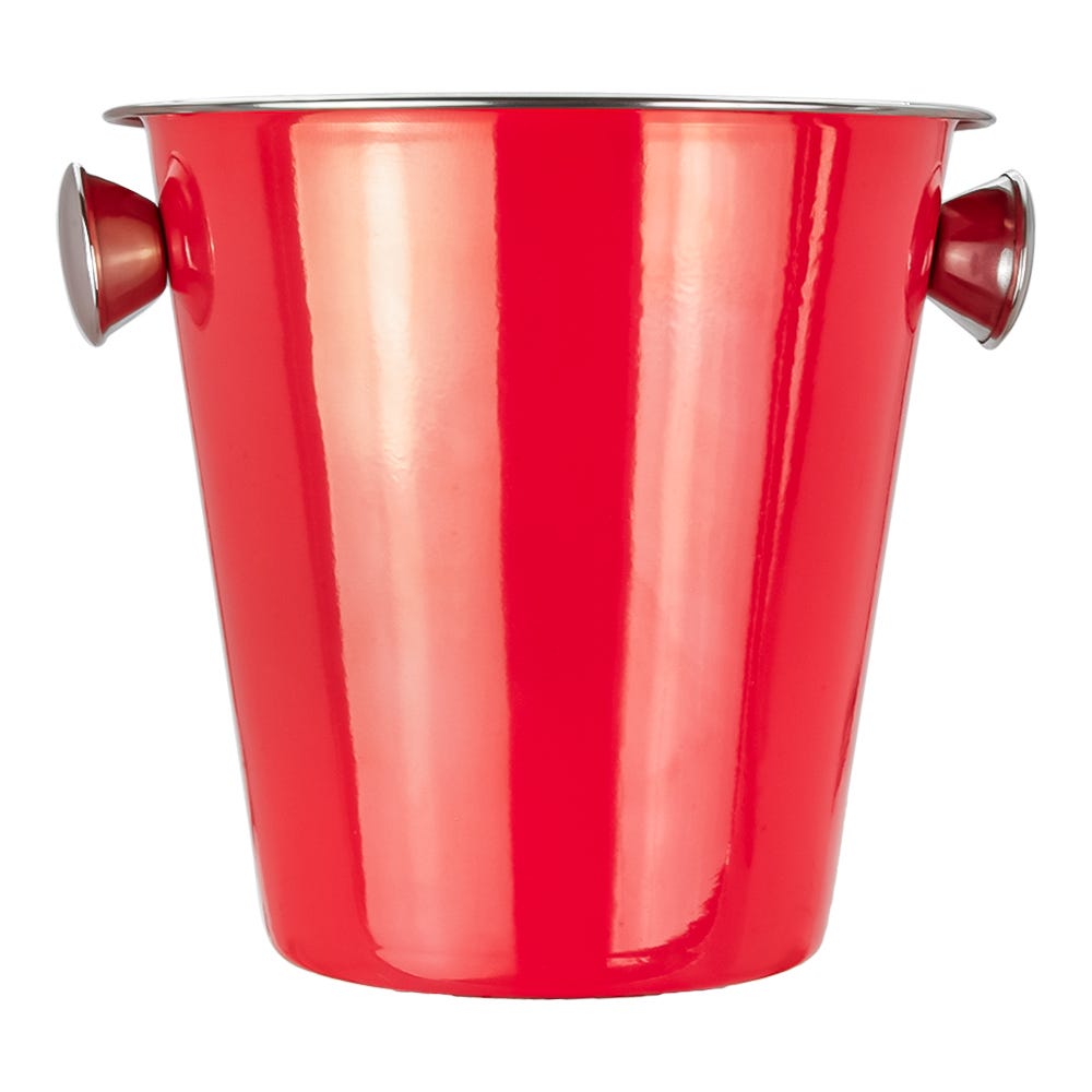 Cubeta para vino de acero inoxidable con recubrimiento mate 5.5 x 9 cm 41201 Qualité