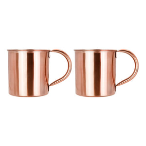 Juego de tarros de acero inoxidable moscow 2 piezas 480 ml 94075 Home Sweet Home