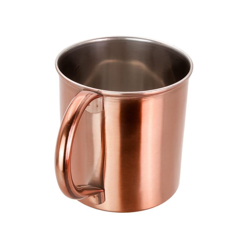 Juego de tarros de acero inoxidable moscow 2 piezas 480 ml 94075 Home Sweet Home