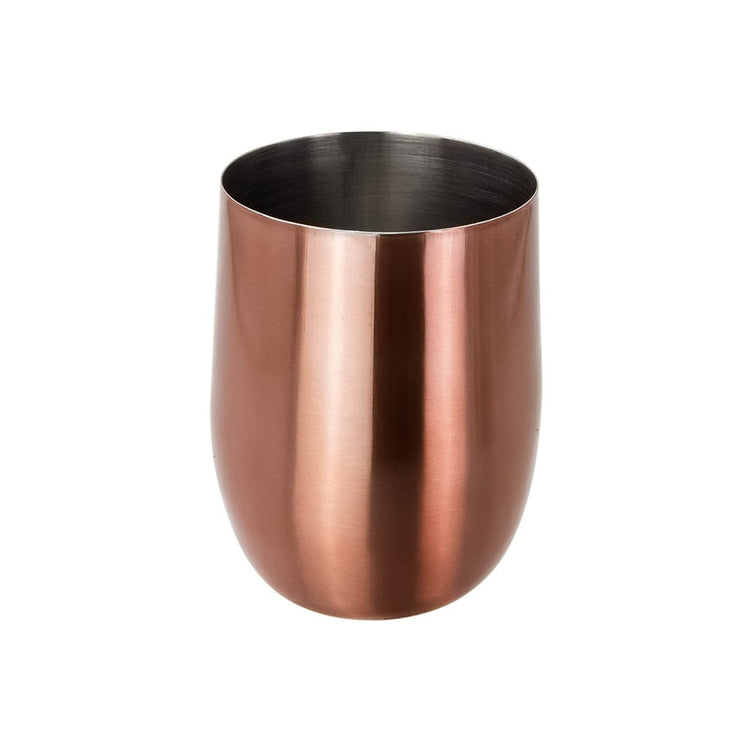 Juego de vasos de acero inoxidable para vino 2 piezas 22331/S Home Sweet Home
