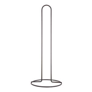 Porta servitoallas de acero inoxidable con recubrimiento 32 cm 98848 Home Sweet Home