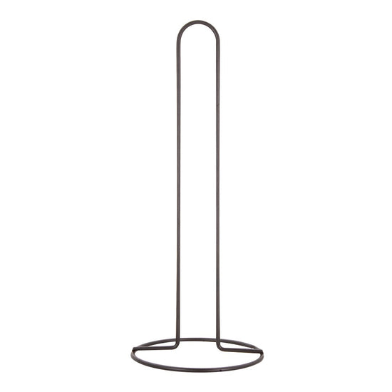 Porta servitoallas de acero inoxidable con recubrimiento 32 cm 98848 Home Sweet Home
