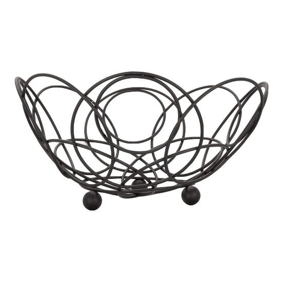 Canasta para frutas de acero inoxidable 26 cm 94704 Home Sweet Home