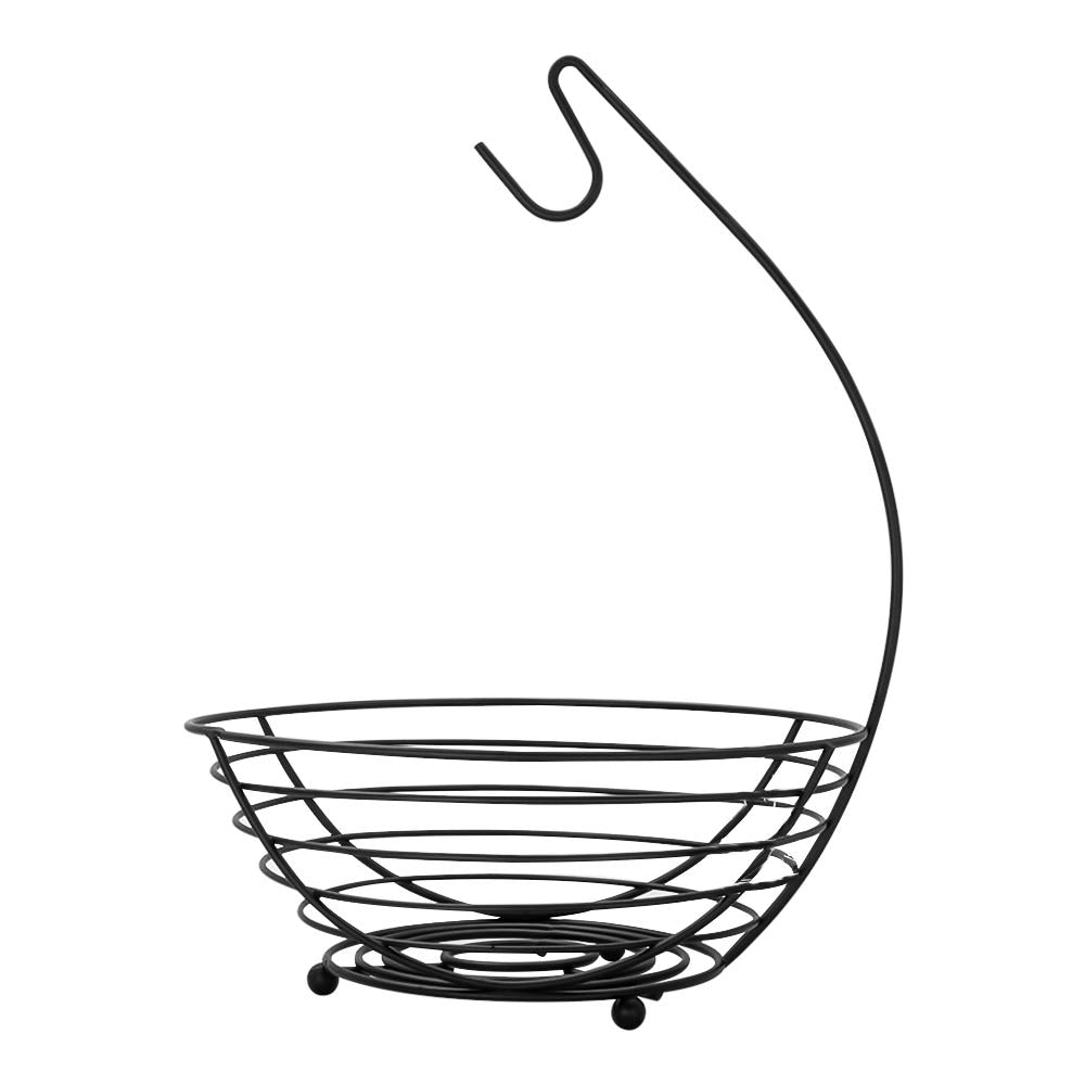 Canasta para fruta de acero inoxidable con sujetador 22534 Home Sweet Home