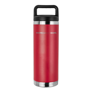 Thermo de acero inoxidable de doble pared con tapa rosca 530 ml ATS-246 Home Sweet Home