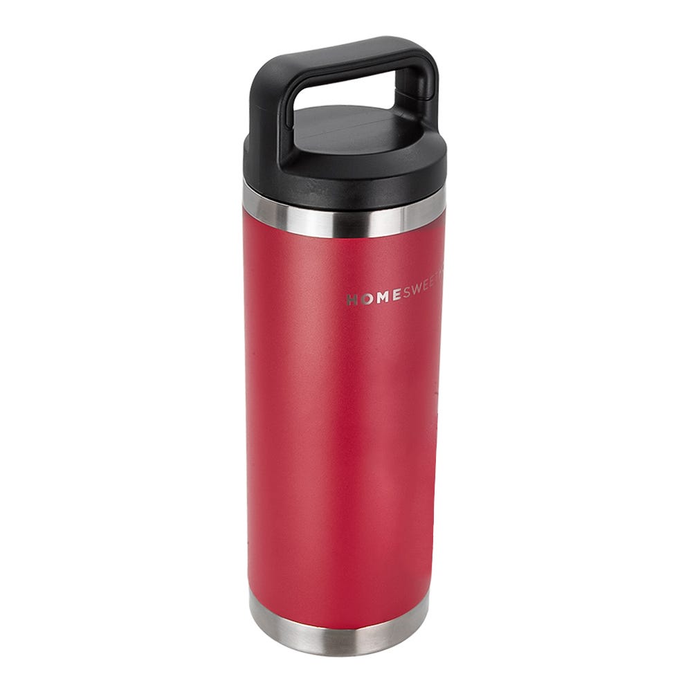 Thermo de acero inoxidable de doble pared con tapa rosca 530 ml ATS-246 Home Sweet Home
