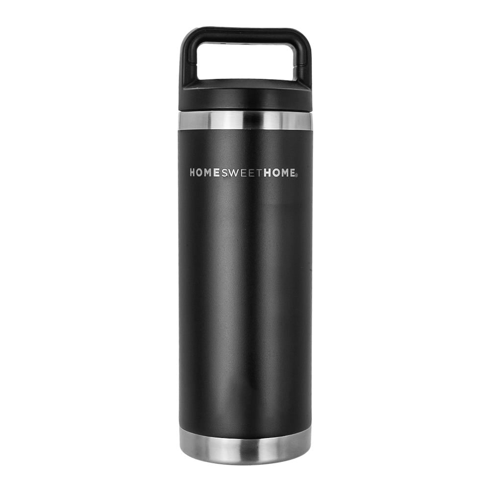 Thermo de acero inoxidable de doble pared con tapa rosca 530 ml ATS-246 Home Sweet Home