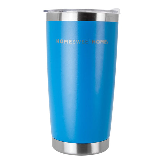 Thermo de acero inoxidable de doble pared con tapa rosca ATS-247 Home Sweet Home