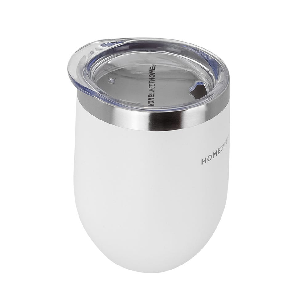Thermo de acero inoxidable de doble pared con tapa rosca ATS-248 Home Sweet Home