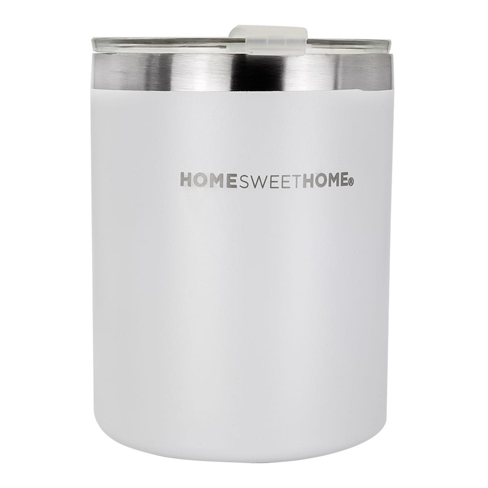 Thermo de acero inoxidable de doble pared con asa ATS-250 Home Sweet Home