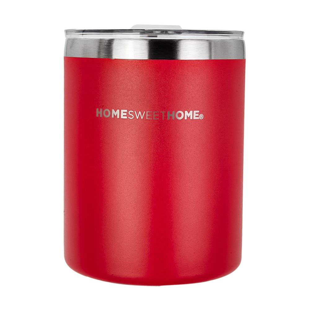 Thermo de acero inoxidable de doble pared con asa ATS-250 Home Sweet Home