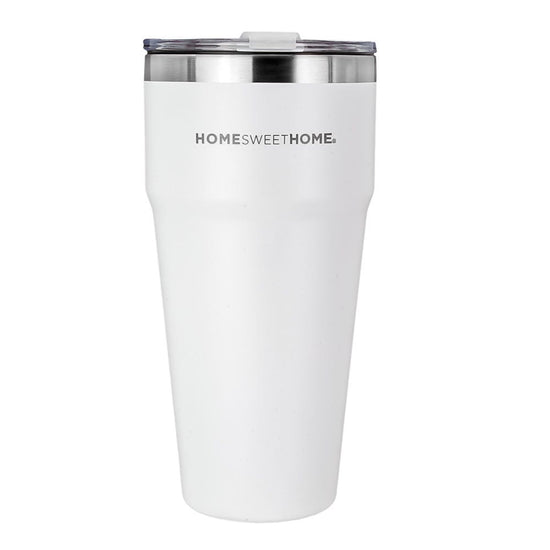 Thermo de acero inoxidable de doble pared con tapa rosca 765 ml ATS-253 Home Sweet Home