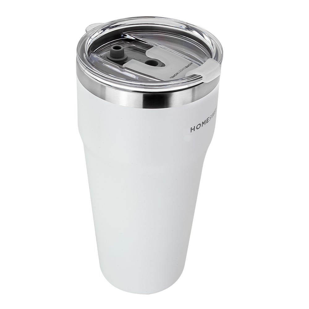 Thermo de acero inoxidable de doble pared con tapa rosca 765 ml ATS-253 Home Sweet Home