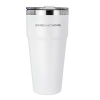 Thermo de acero inoxidable de doble pared con tapa rosca 765 ml ATS-253 Home Sweet Home