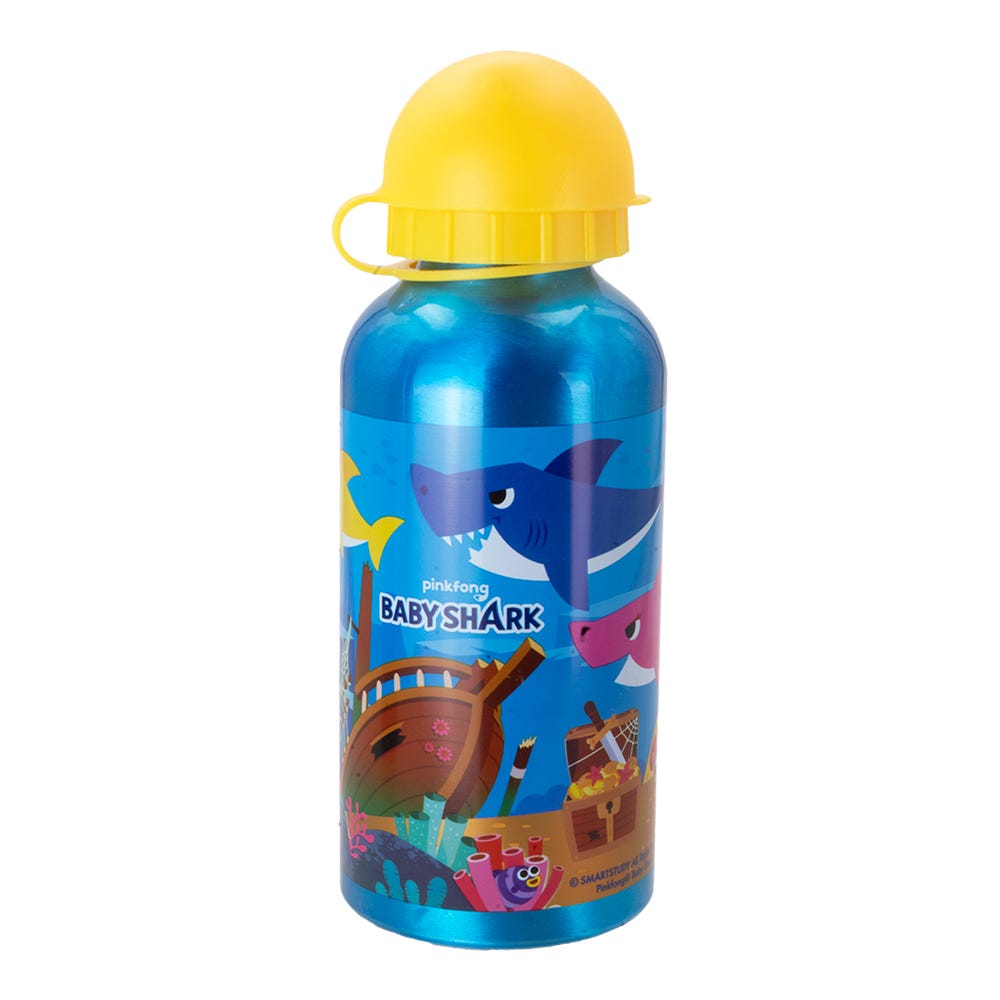 Botella de aluminio de 400 ml Baby Shark Stor