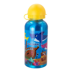 Botella de aluminio de 400 ml Baby Shark Stor