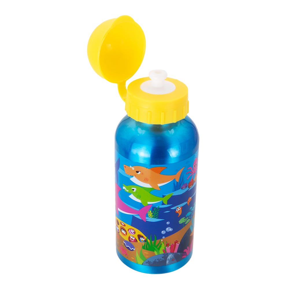 Botella de aluminio de 400 ml Baby Shark Stor
