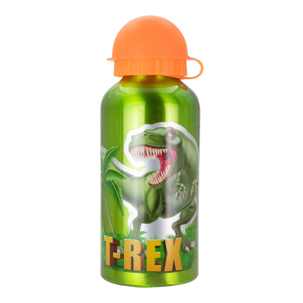 Botella de aluminio de 400 ml Dino range Stor