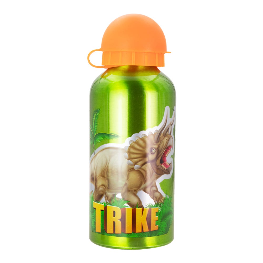 Botella de aluminio de 400 ml Dino range Stor